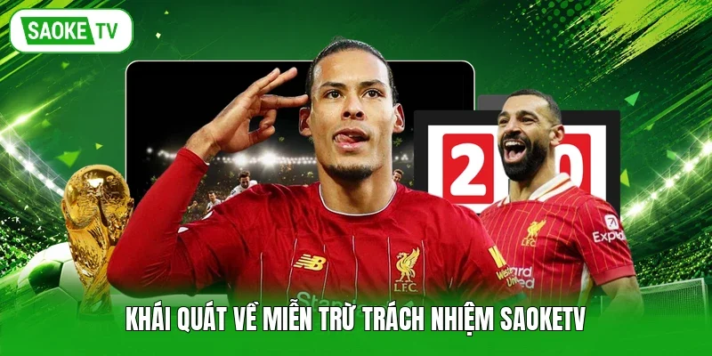 Khái quát về miễn trừ trách nhiệm Saoketv