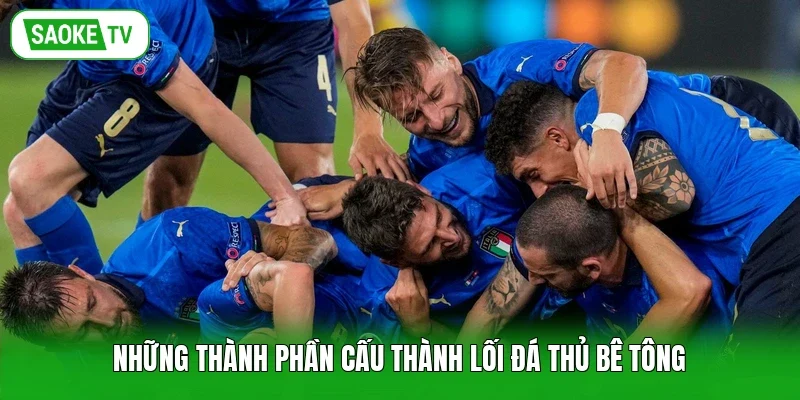 Những thành phần cấu thành lối đá thủ bê tông