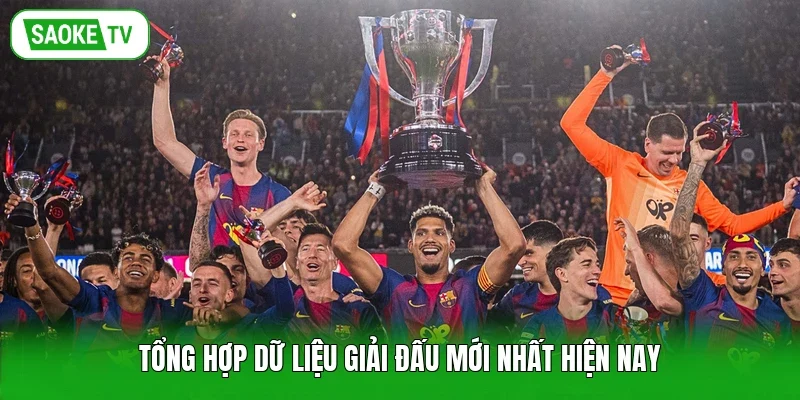 Tổng hợp dữ liệu giải đấu mới nhất hiện nay