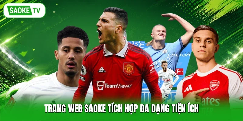 Trang web Saoke tích hợp đa dạng tiện ích
